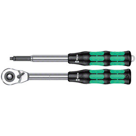 Wera® - Umschaltknarren-Set 1/2" 2-teilig ZYKLOP Hybrid