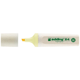 edding - 24 EcoLine Textmarker pastellgelb
