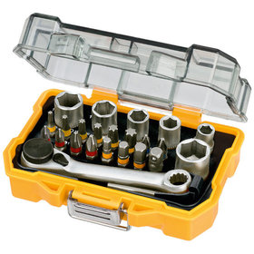 DeWALT - Bit- und Ratschen-Set DT71516-QZ 24-teilig