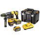 DeWALT - Akku-Kombihammer SDS-plus 54V DCH334X2-QW, 2x 9,0Ah Koffer