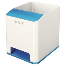 LEITZ® - Stifteköcher WOW 53631036 weiß/blau