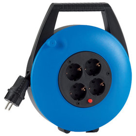 HEDI - Kabelbox Kunststoff blau H05VV-F3G1,5