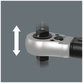 Wera® - Click-Torque C 2 Push R/L einstellbarer Drehmomentschlüssel für Rechts- und Linksanzug, 20-100 Nm, 1/2" x 20-100 Nm