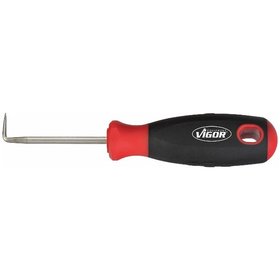 VIGOR® - Mini Haken-Satz V4663, Gesamtlänge 130mm, 4-teilig