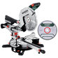 metabo® - Kappsäge KGS 305 M Set (613305900) mit 2. Hartmetall-Sägeblatt, Karton