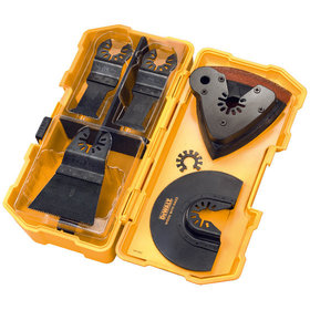 DeWALT - Multi-Tool Zubehör-Set DT20731-QZ 8-teilig für Schreiner