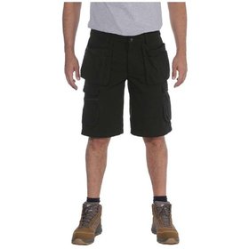 carhartt® - Herren Cargo-Shorts STEEL MULTIPOCKET SHORT, schwarz, Größe W34
