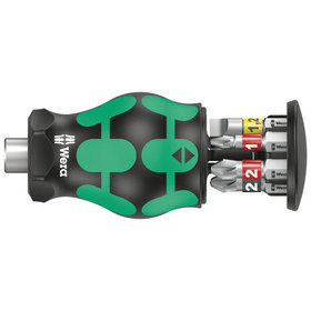 Wera® - Kraftform Kompakt Stubby Magazin 2, 6-teilig