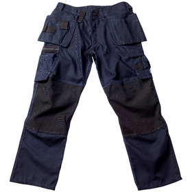 MASCOT® - Monteurhose Lindos 07379-154, schwarzblau, Größe C46, 82