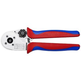 KNIPEX® - Vierdorncrimpzange für DT-Kontakte 230 mm 975267DT