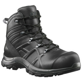 Haix - Sicherheitsstiefel BLACK EAGLE Safety 56 mid, S3, schwarz, Größe UK 12.0 / EU 47