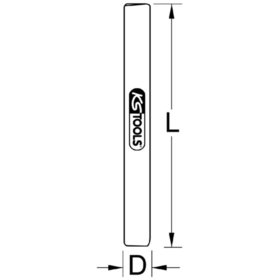 KSTOOLS® - 3/8" Verbindungsstift, für Stecknuss 6-12mm