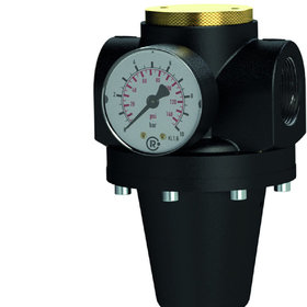 RIEGLER® - Konstant-Druckregler inkl. Manometer, BG 4, G 1.1/2", 0,5 - 3 bar