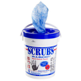 SCRUBS® - Feuchte Reinigungstücher Scrubs 72 Stück