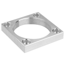 KIPP - GEWINDEFLANSCH, GR.12, D=M25X1,5, B=35, H=8, ALUMINIUM