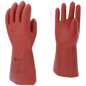 KSTOOLS® - Elektriker-Schutzhandschuh mit mechanischen und thermischen Schutz, Größe 11, Klasse 0, rot