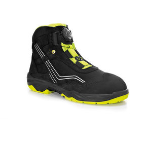 ELTEN - Sicherheitsstiefel AMBITION BOA® Mid ESD S2 SRC, Größe 40