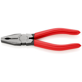 KNIPEX® - Kombizange schwarz atramentiert, mit Kunststoff überzogen 160 mm 0301160EAN