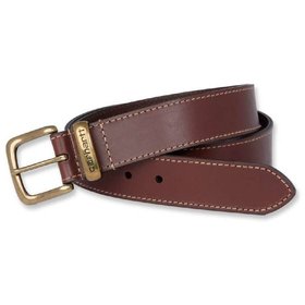 carhartt® - Ledergürtel JEAN BELT, braun, Größe W36