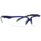 3M™ - Solus™ 2000 Schutzbrille, S2001AF-BLU, blau/graue Bügel, transparente Anti-Fog-/Antikratz-Scheibe, 20 pro Packung