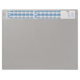 DURABLE - Schreibunterlage 720510 65x52cm PVC grau