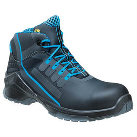 Steitz Secura - Sicherheitshalbstiefel VD 3820 SST, S2 SRC CI HRO, schwarz/türkis, XB, Größe 42