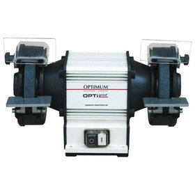 OPTIMUM® - Doppelschleifer GU 25 400V