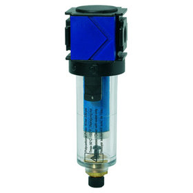 RIEGLER® - Mikrofilter »variobloc«, mit PC-Behälter, 0,01 µm, BG 1, G 1/4"