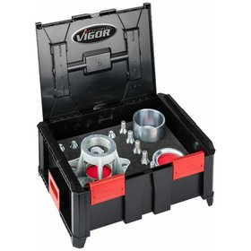 VIGOR® - Multibox ∙ Erweiterungssatz ∙ Radlager Transporter Hinterachse / Antriebswelle ∙ V7291 ∙ 13-teilig