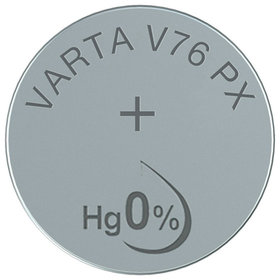 VARTA® - Silberoxid-Knopfzelle, SR44/V76PX, 1,55 V/145mAh