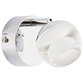 LEDINO - Ledar LED-Spot 5W, 3000K, chrom