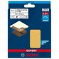 Bosch - EXPERT C470 Schleifpapier-Set, 115 x 107 mm, K 60/120/180, 10 Stück (2608901668)