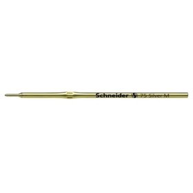 Schneider - Kugelschreibermine 75 7519 M 0,4mm silber
