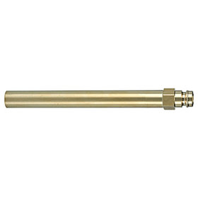 RIEGLER® - Stecknippel-Rohr DN 9, Rohr-Außen-Ø 14mm, SW 15, Länge 150mm