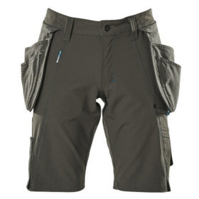 MASCOT® - Shorts mit Hängetaschen ADVANCED, Dunkelanthrazit, Größe C44