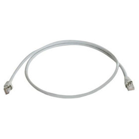 Telegärtner - Patchkabel Cat. 6A 2xRJ45 mit S/FTP, grau, geschirmt, 5,0m