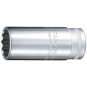 STAHLWILLE® - 3/8" (10mm) Steckschlüsseleinsatz SW 13mm L.54mm