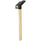 KSTOOLS® - Elektrikerhammer, französische Form, Hickory-Stiel, 200g