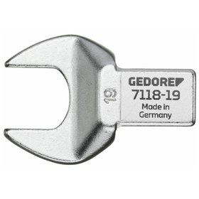 GEDORE - 7118-34 Einsteckmaulschlüssel SE 14x18 34 mm
