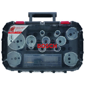 Bosch - Lochsägen-Set endurance for HeavyDuty Carbide 14-teilig ø20-76mm