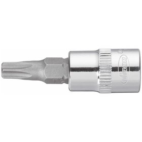 VIGOR® - Steckschlüssel-Einsatz 1/4" für TORX® Tamper-Resistant V2139 T20H x 37mm