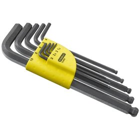 STANLEY® - Stiftschlüssel-Set 9-teilig Kugelkopf