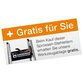 MUNK Günzburger Steigtechnik - Stehleiter 2x10 Sprossen, Aluminium, beidseitig begehbar, H 2950mm, B 650mm