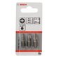 Bosch - Schrauberbit-Set Extra-Hart (PH), 3-teilig, PH1, PH2, PH3, 25mm (2607001752)