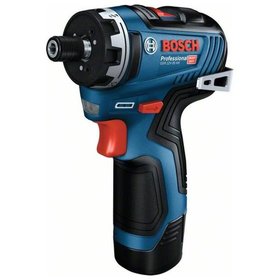 Bosch - Akku-Schrauber GSR 12V-35 HX: 2 x Akku GBA 12V 3.0Ah, Schnellladegerät (06019J9101)