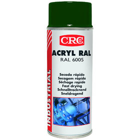 CRC® - Acryl Schutzlack RAL 6005 Moosgrün glänzend 400ml Spraydose
