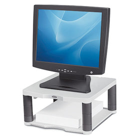 Fellowes - Monitorständer Premium 91717 Kunststoff platin