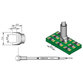 JBC - SMD-Entlötspitze Serie C245, C245352/15,4 x 15,4 mm, für QFP/PLCC