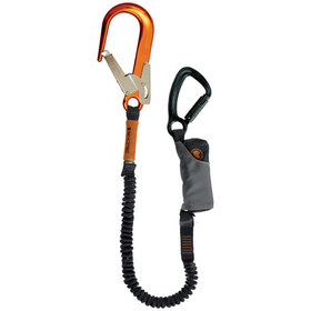 SKYLOTEC - Falldämpferleine SKYSAFE PRO FLEX L-0566 orange/grau 1,8 m