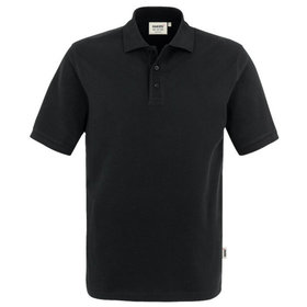 HAKRO - Poloshirt Top 800, schwarz, Größe 2XL